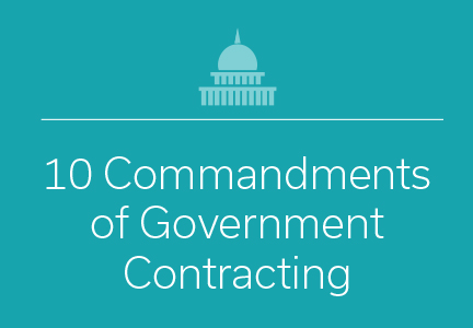 10-commandments-of-government-contracting